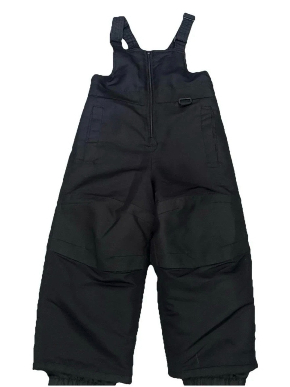 Circo Black Toddler Snowbib Double Knee Size 2T